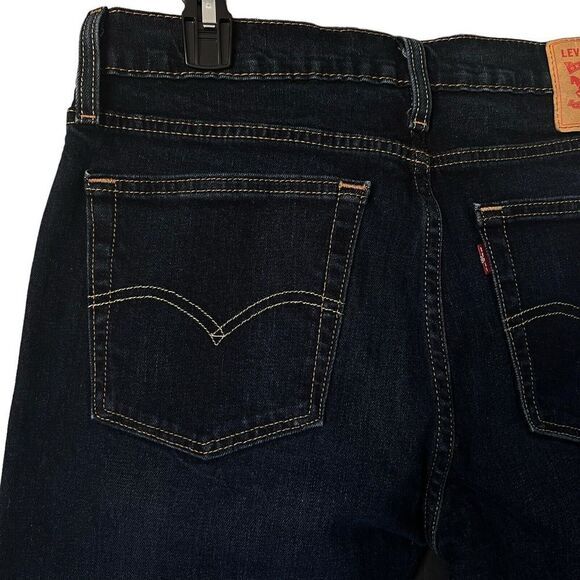 LEVI'S 510 Men's Jeans Stretch Blue 5 Pockets 99% Cotton Pre-owned Made in Egypt - Picture 9 of 16